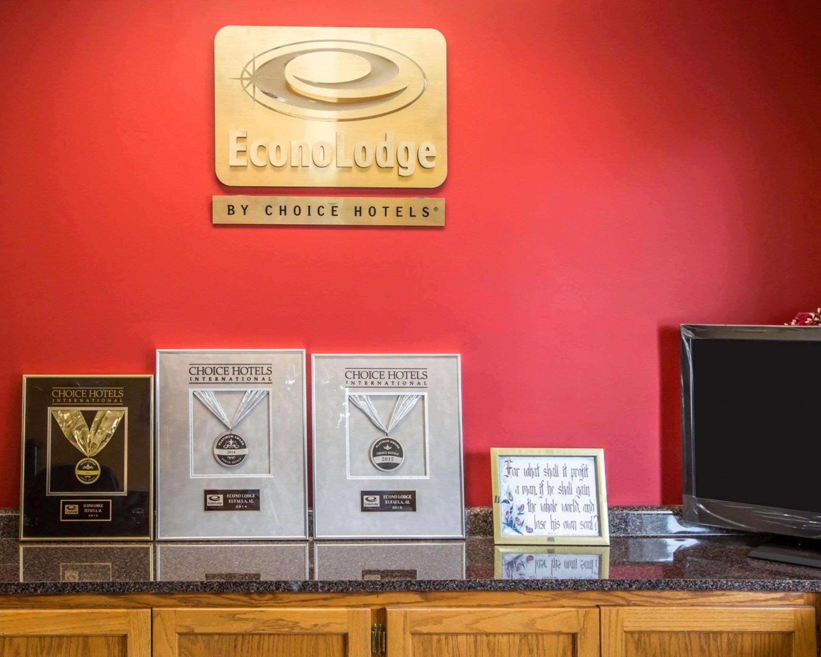 Econo Lodge Eufaula Dış mekan fotoğraf