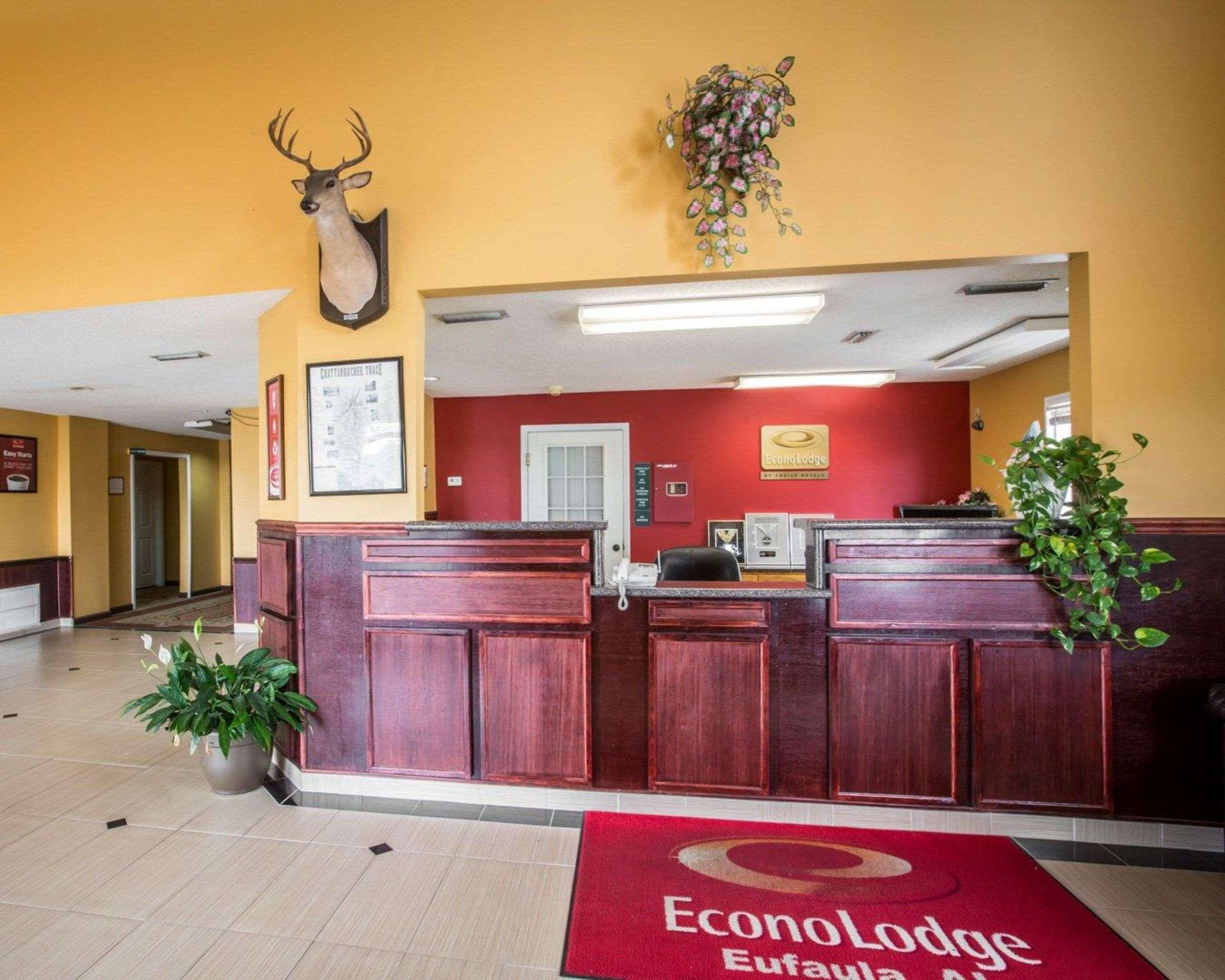 Econo Lodge Eufaula Dış mekan fotoğraf