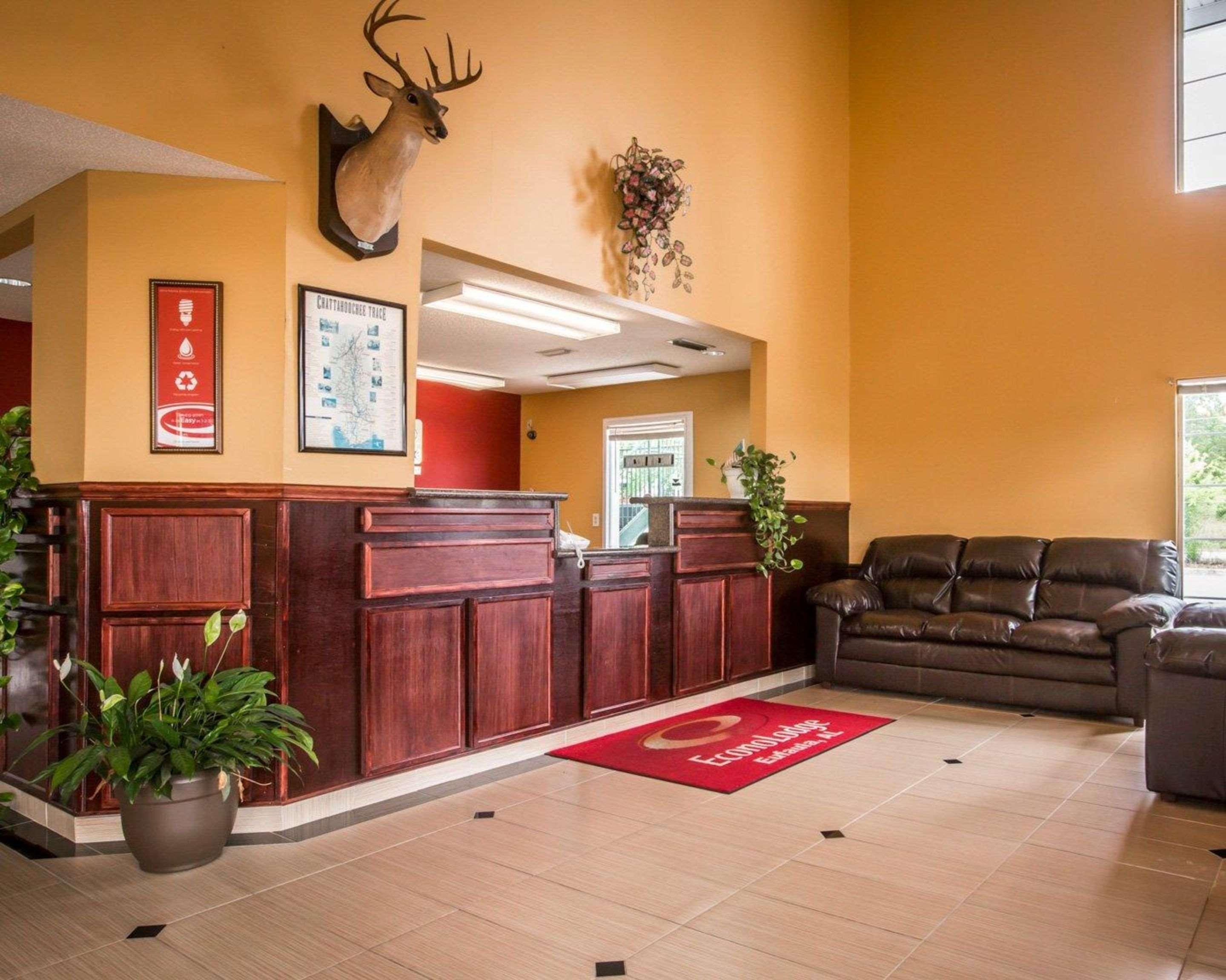 Econo Lodge Eufaula Dış mekan fotoğraf
