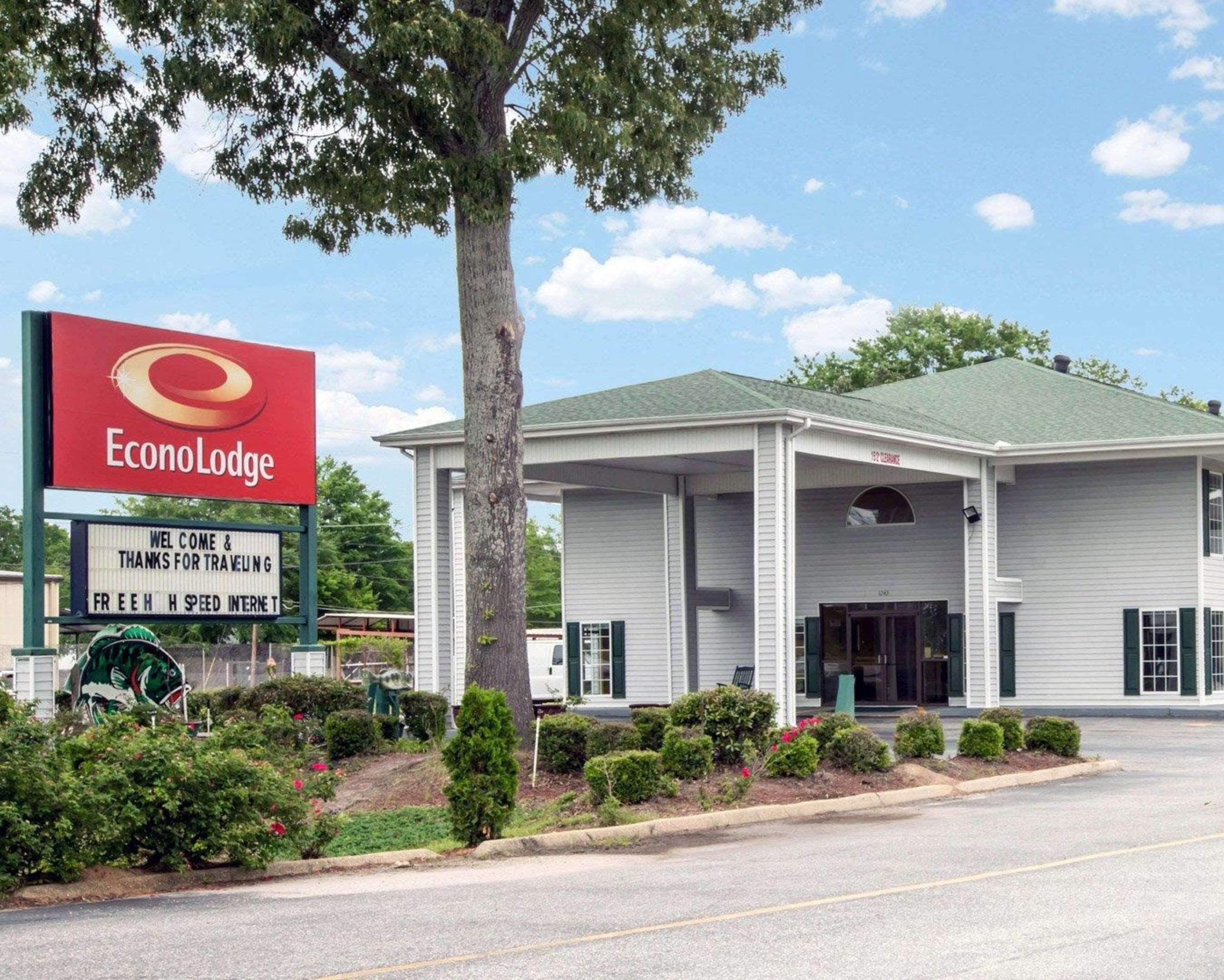 Econo Lodge Eufaula Dış mekan fotoğraf