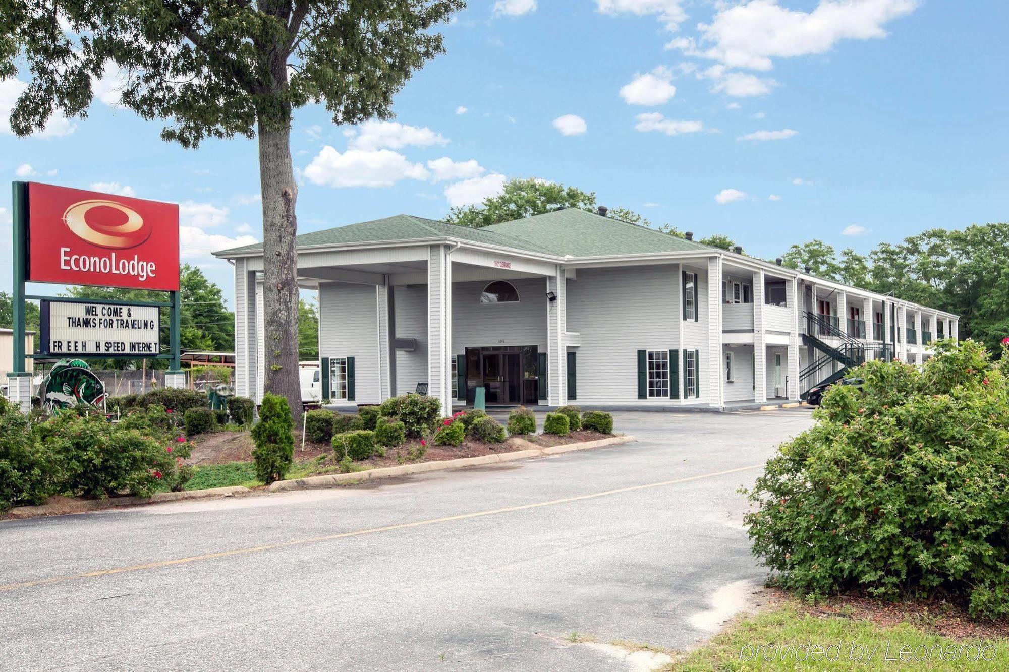 Econo Lodge Eufaula Dış mekan fotoğraf